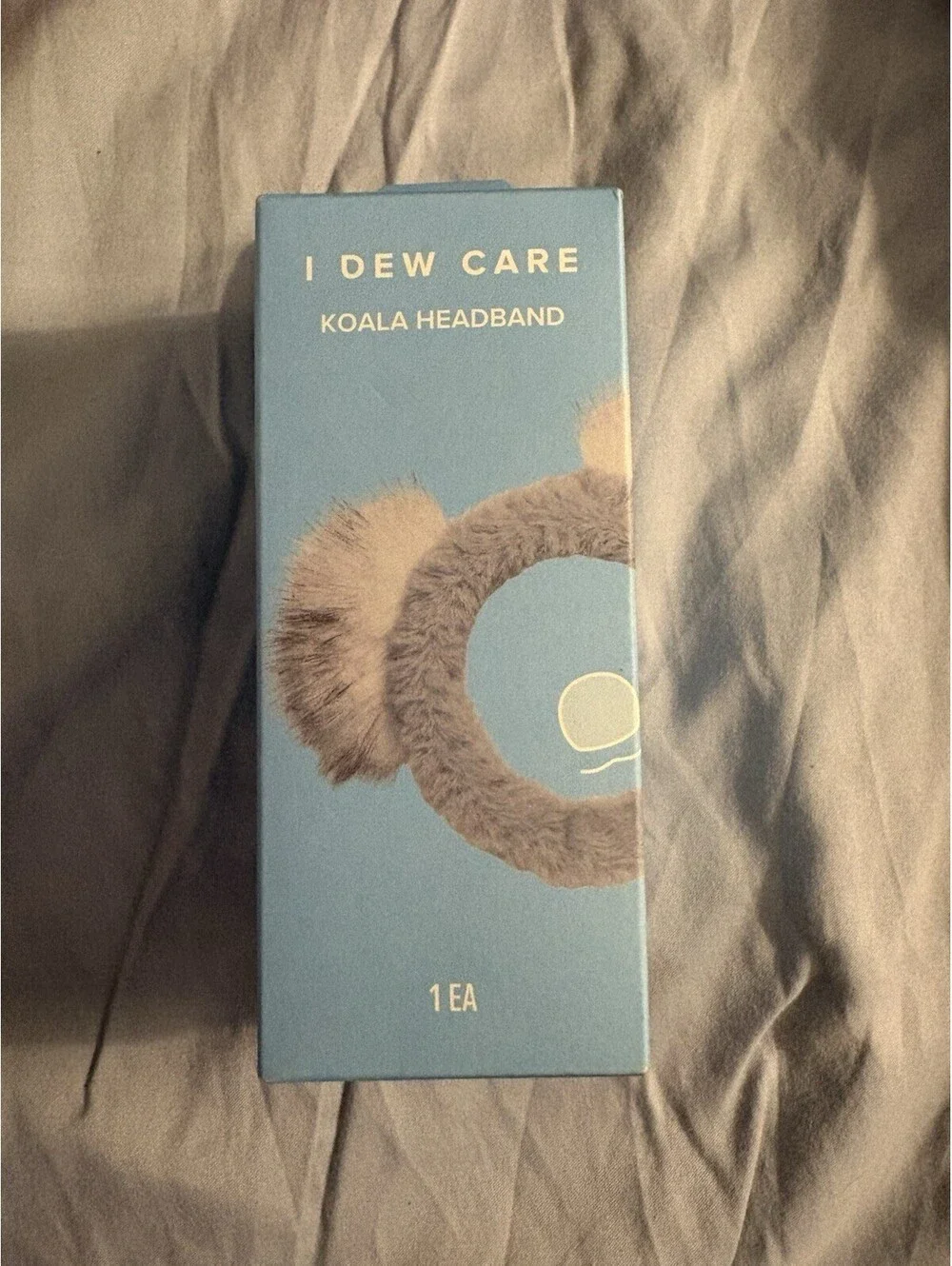 I Dew Care Koala Headband Gray Polyester With Ears for All Hair Types